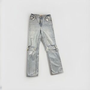 Abercrombie & Fitch '90s Straight Ultra High Rise  Jeans Women's Sz 28/6R